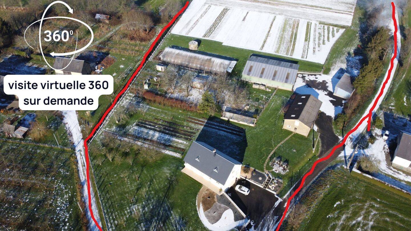 Maison 5 pièces 109 m² · à Grandparigny · 109 m² · 280 000 €