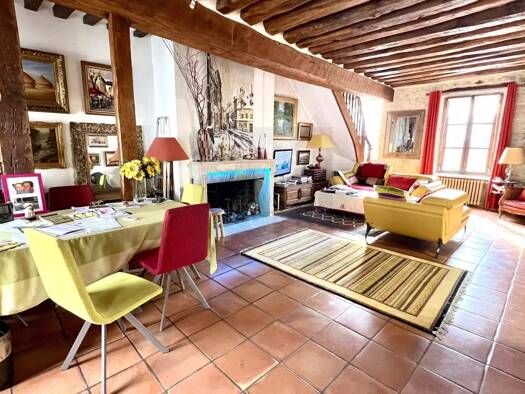 Appartement à vendre 698 250 € 5 pièces 2 chambres 114,1 m² Étage 2/3 Centre Ville Nord Ouest Fontainebleau 77300