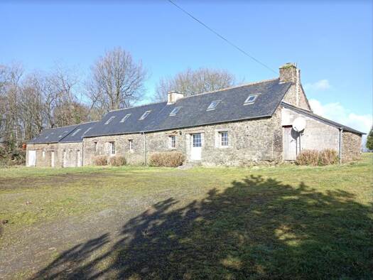 Maison à vendre 199 000 € 5 pièces 2 chambres 200 m² 4 000 m² de terrain Cléden-Poher 29270