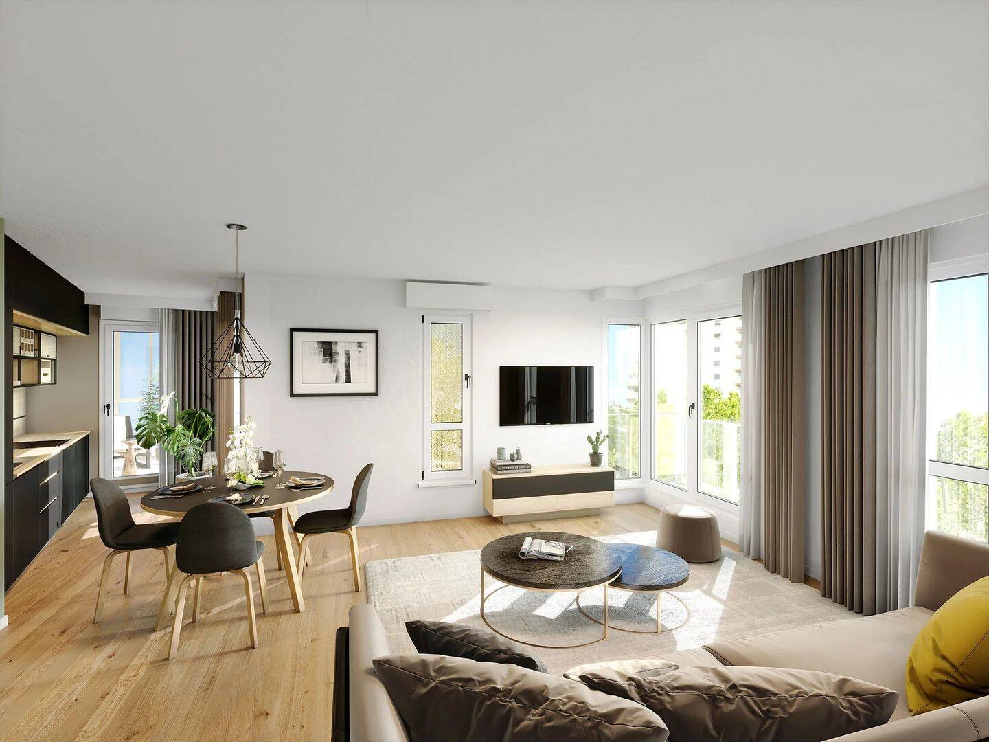 Appartement 2 pièces 52 m² · à Saint-Martin-Boulogne · 52 m² · 165 620 €