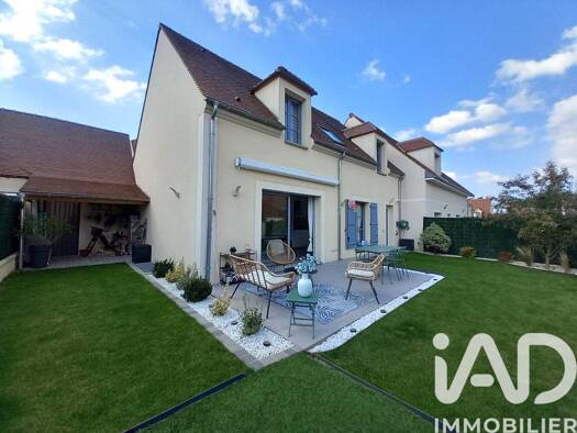 Maison à vendre 445 000 € 6 pièces 4 chambres 120 m² 270 m² de terrain Orry-la-Ville 60560