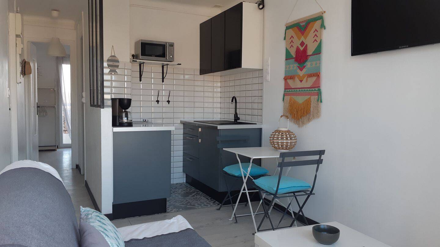Appartement 2 pièces 24 m² · à Le Grau-du-Roi · 24 m² · 720 €/mois