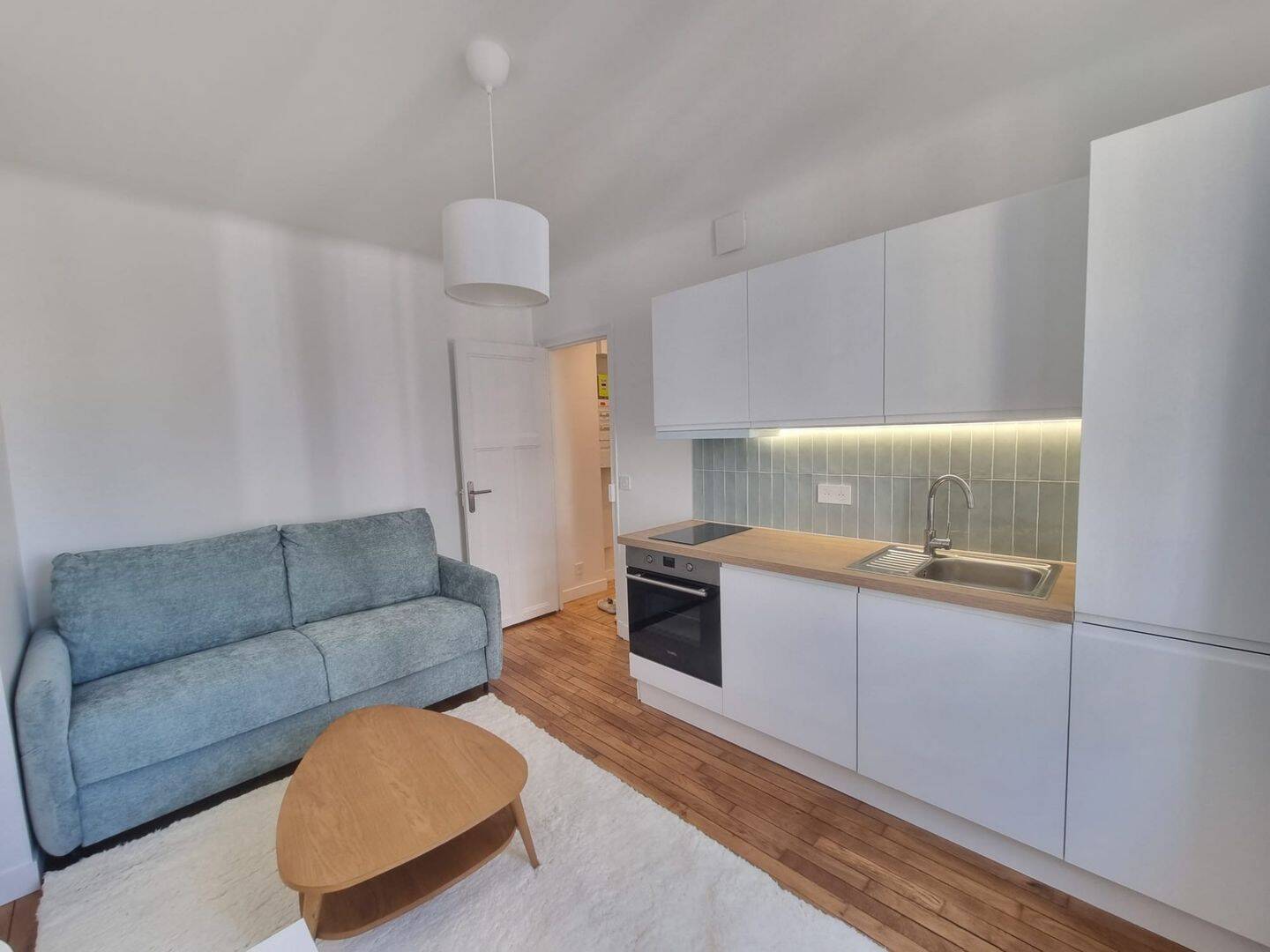 Appartement 1 pièce 26 m² · à Paris 16ème Arrondissement · 25,6 m² · 1 315 €
