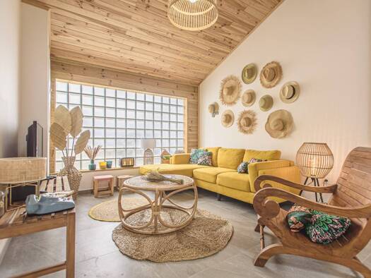 Maison à louer 1 190 € 4 pièces 3 chambres 90 m² 266 m² de terrain Saint-Louis 97421