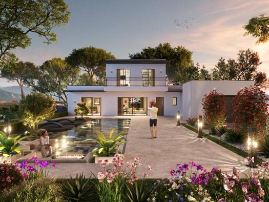 Terrain avec maison neuve à vendre 410 000 € 4 pièces 3 chambres 121 m² 409 m² de terrain Florensac 34510