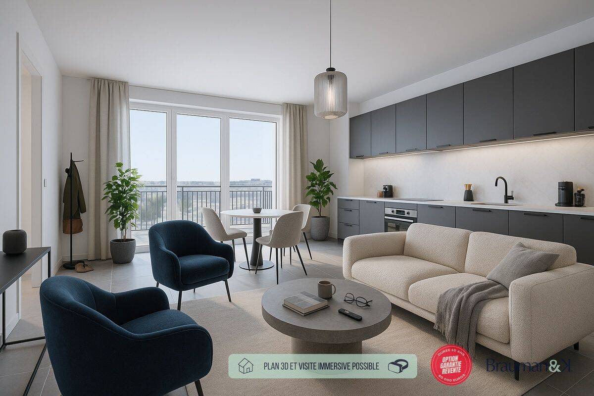 Appartement 4 pièces 74 m² · à Saverne · 74 m² · 270 000 €