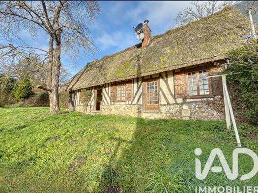 Maison à vendre 119 999 € 3 pièces 1 chambre 80 m² 896 m² de terrain Livet-sur-Authou 27800