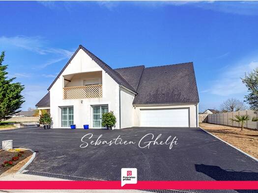 Maison à vendre 365 000 € 9 pièces 6 chambres 235 m² 1 981 m² de terrain Hôpital Romorantin-Lanthenay 41200