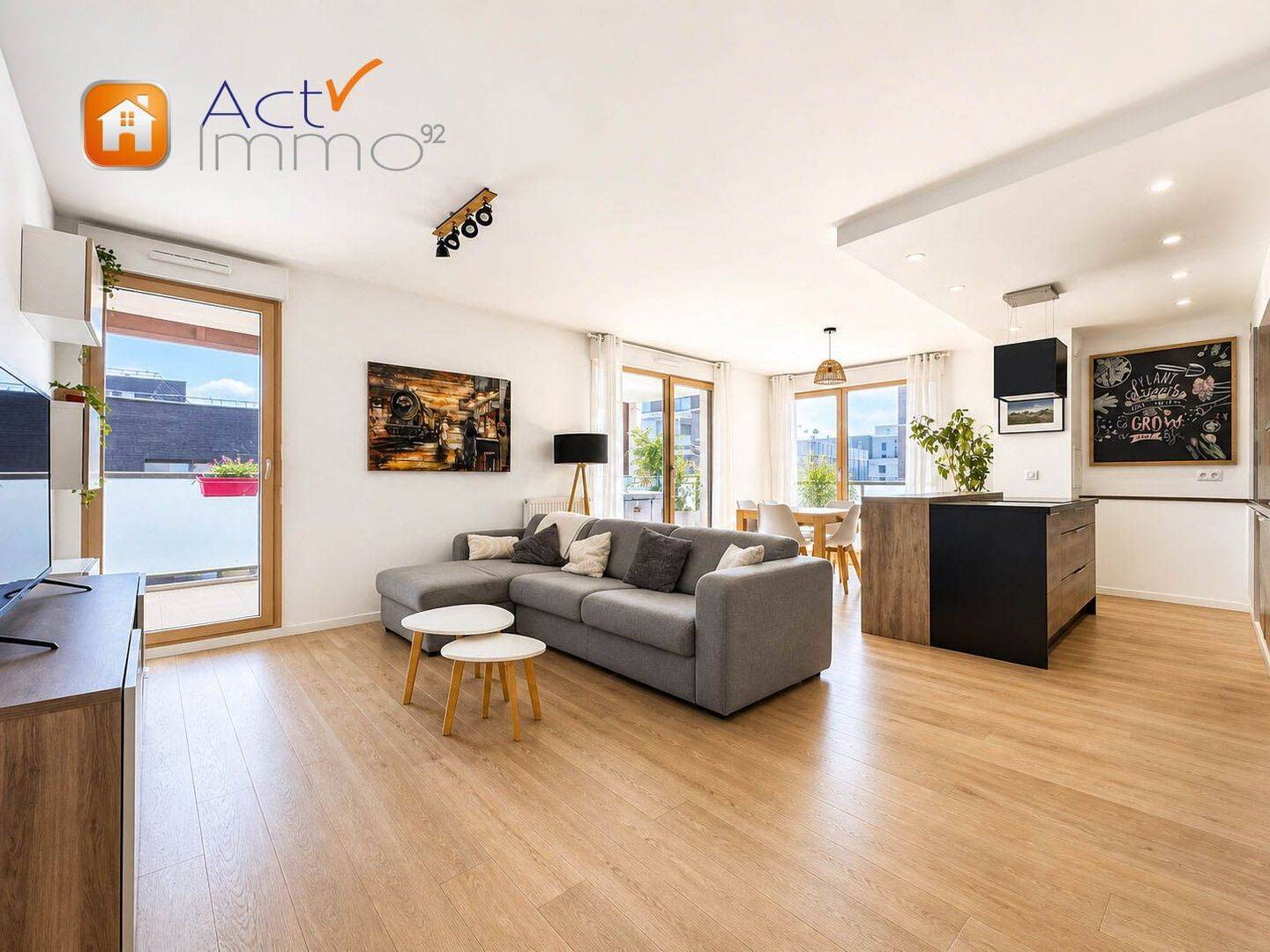 Appartement 3 pièces 74 m² · à Colombes · 74,3 m² · 410 000 €