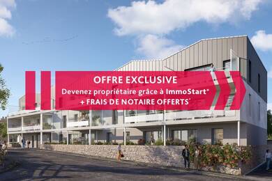 Appartement à vendre 290 000 € 3 pièces 62 m² Étage 1/1 Saint Marc Brest 29200