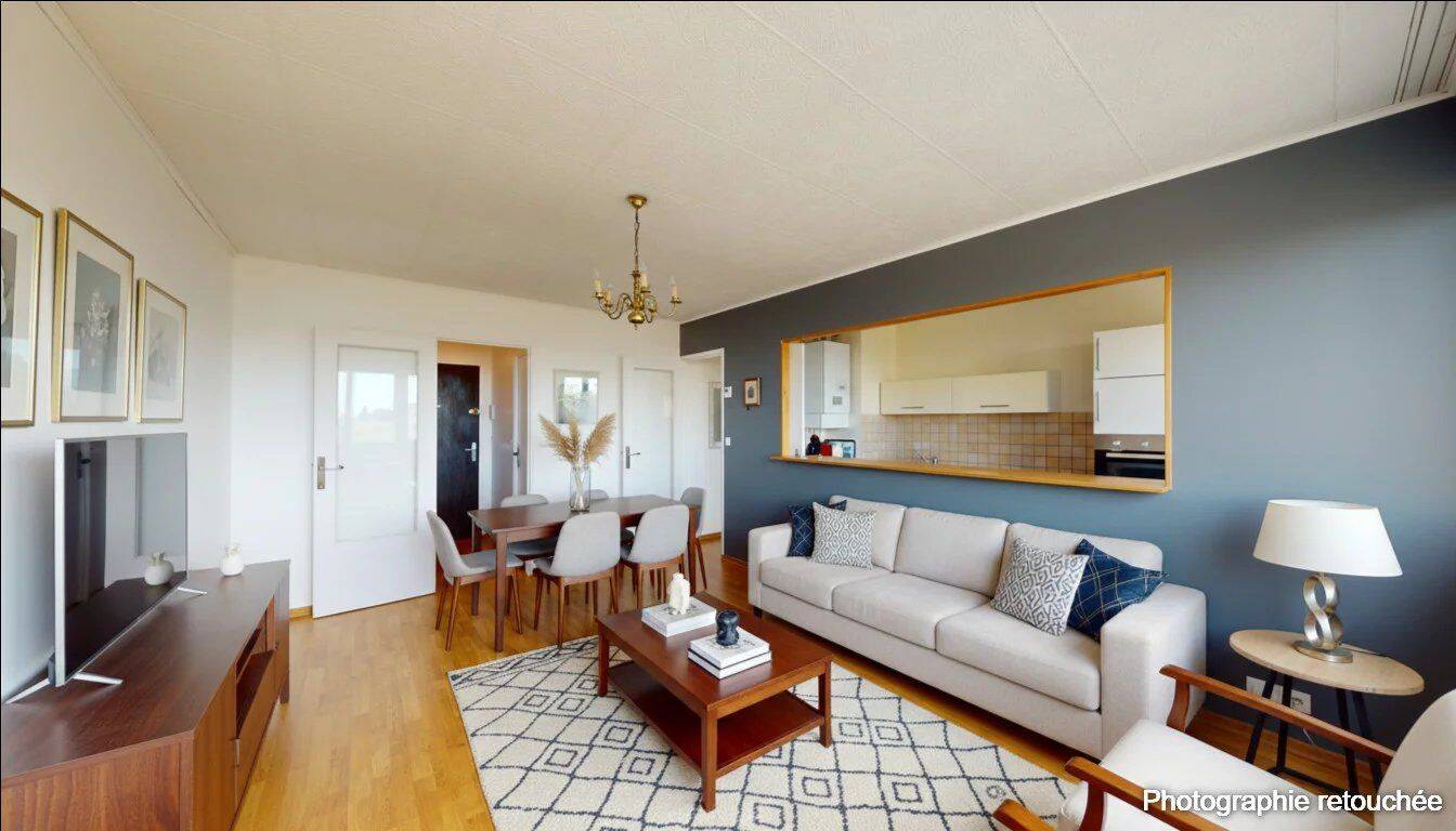 Appartement 2 pièces 49 m² · à Lucé · 48,7 m² · 104 500 €