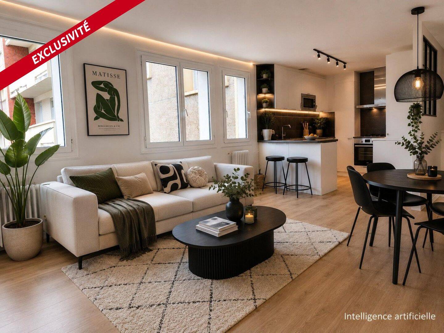 Appartement 3 pièces 57 m² · à Toulouse · 57 m² · 178 000 €