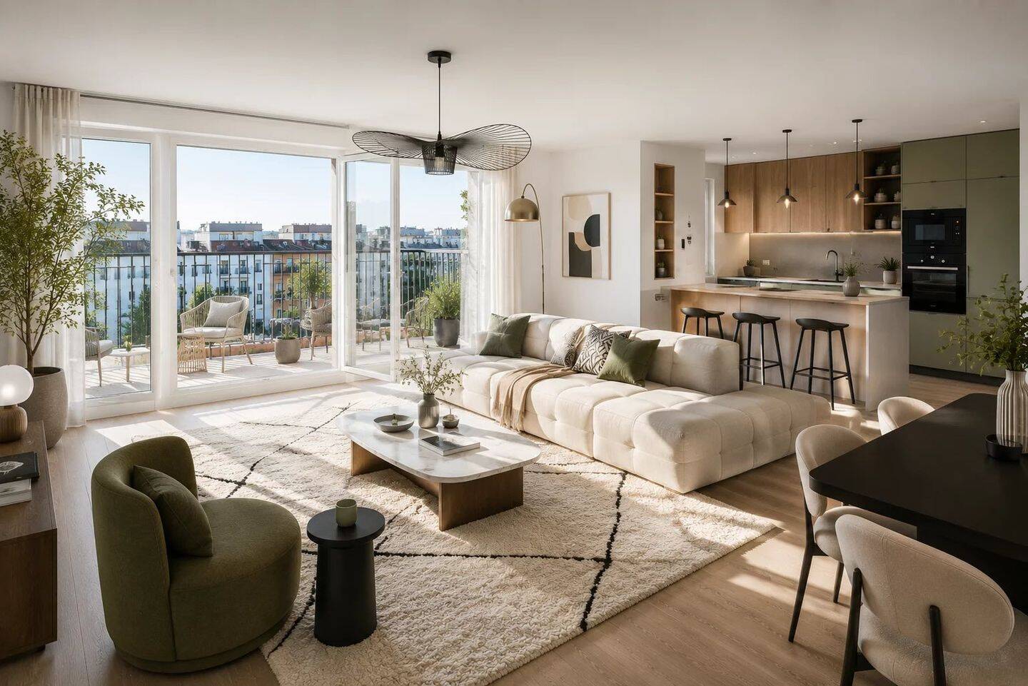 Appartement 3 pièces 68 m² · à Toulouse · 68 m² · 202 900 €