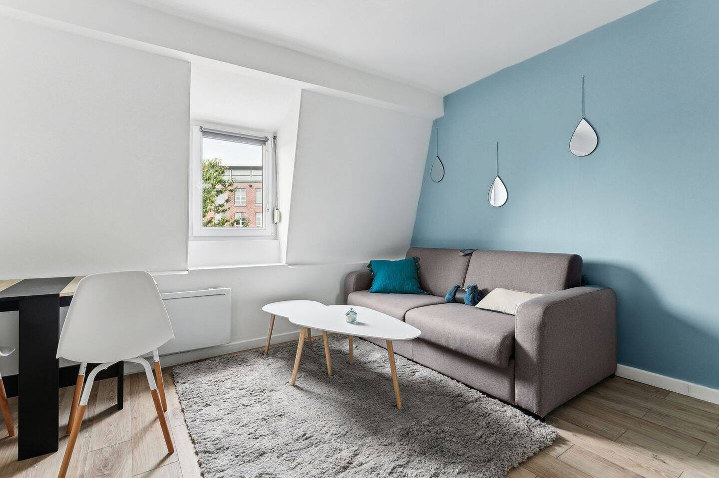 Appartement 1 pièce 21 m² · à Lille · 21 m² · 546 €/mois