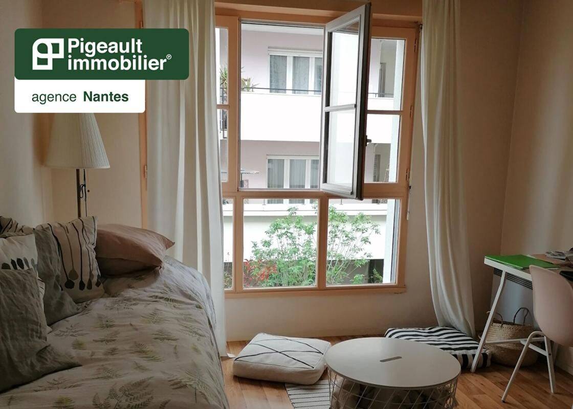 Appartement 1 pièce 18 m² · à Nantes · 18 m² · 380 €