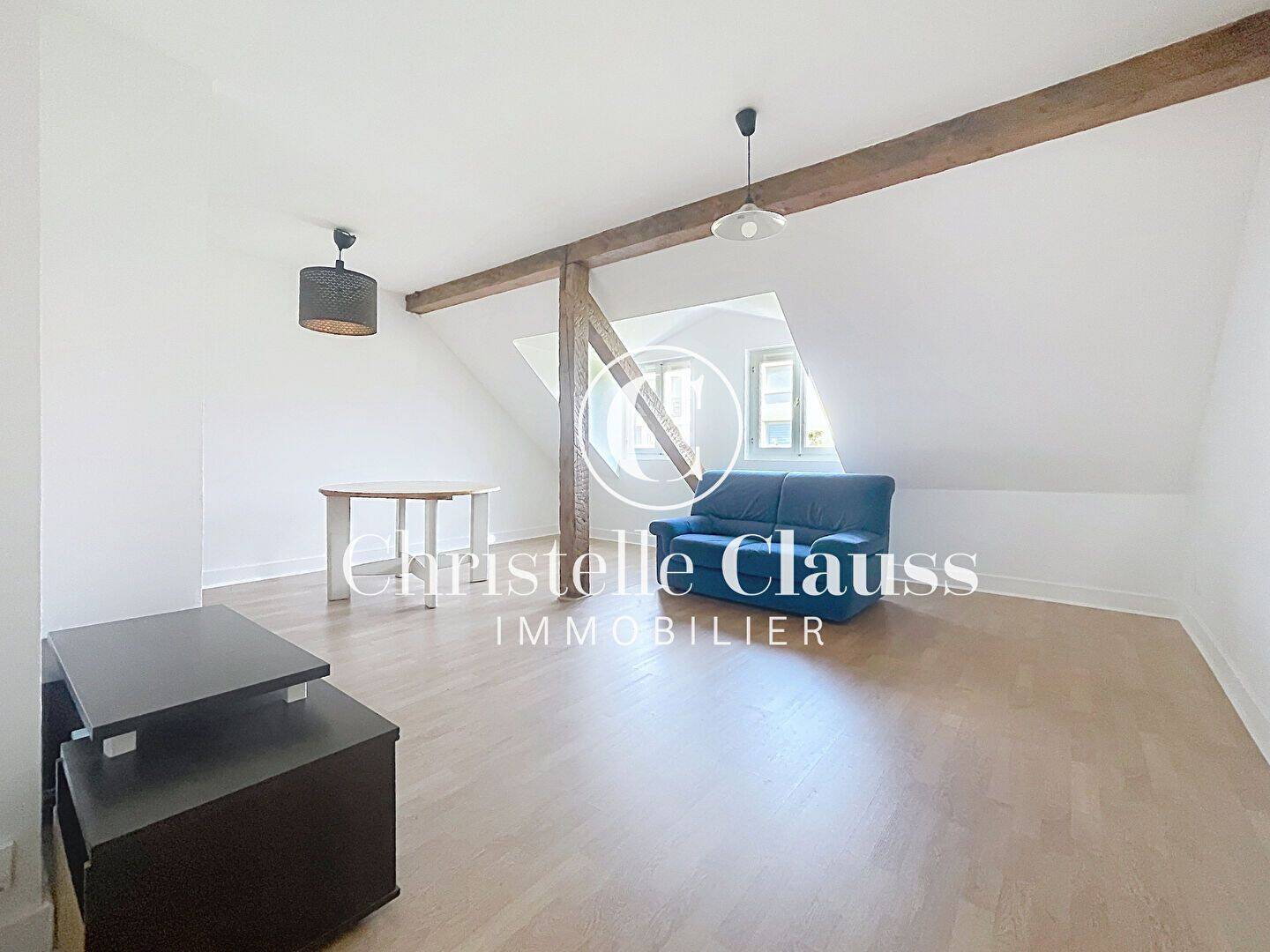 Appartement 3 pièces 79 m² · à Strasbourg · 79 m² · 1 100 €