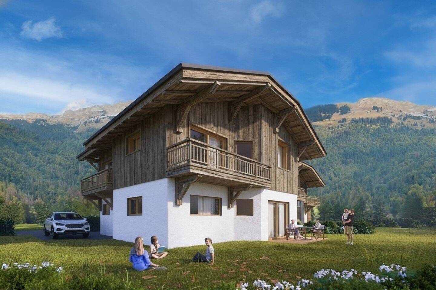 Appartement 4 pièces 89 m² · à Samoëns · 89 m² · 495 000 €