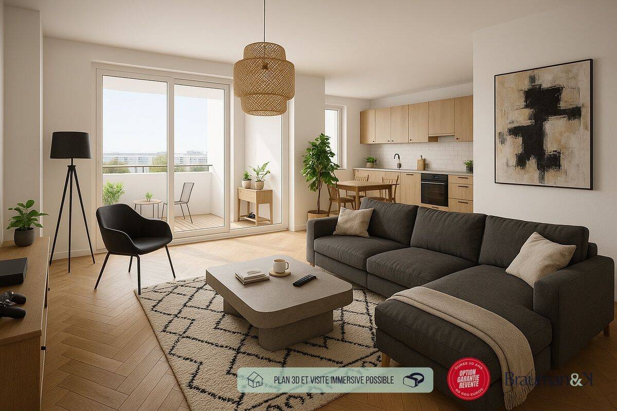 Appartement 5 pièces 98 m² · à Angers · 98 m² · 407 000 €