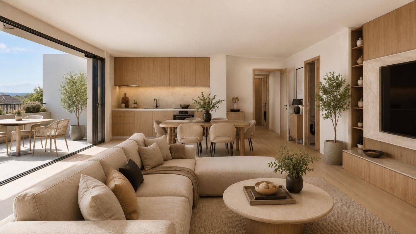 Appartement 3 pièces 77 m² · à La Teste-de-Buch · 77 m² · 500 000 €