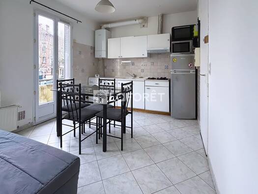 Appartement à vendre 139 100 € 2 pièces 1 chambre 27 m² 1er étage Nicolas Carnot Le Raincy 93340