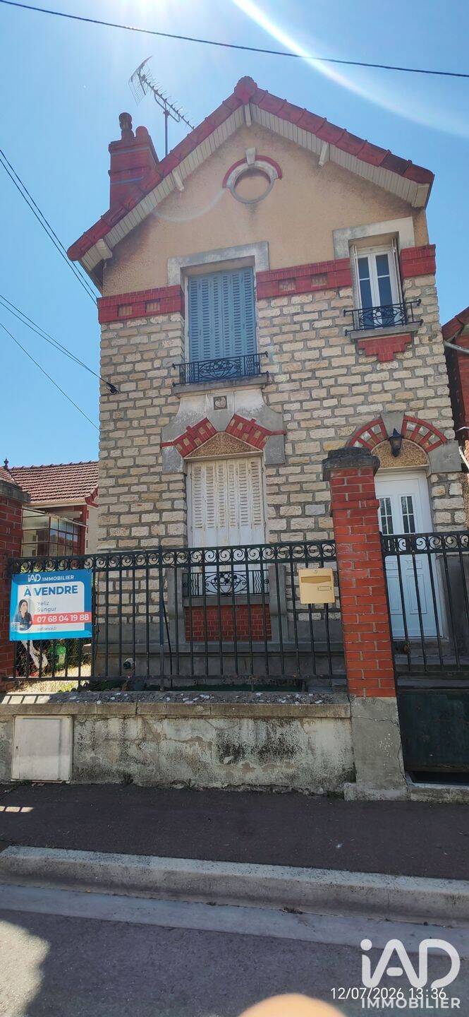 Maison 3 pièces 71 m² · à Romilly-sur-Seine · 71 m² · 88 000 €
