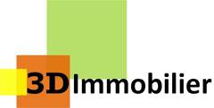 3D Immobilier logo