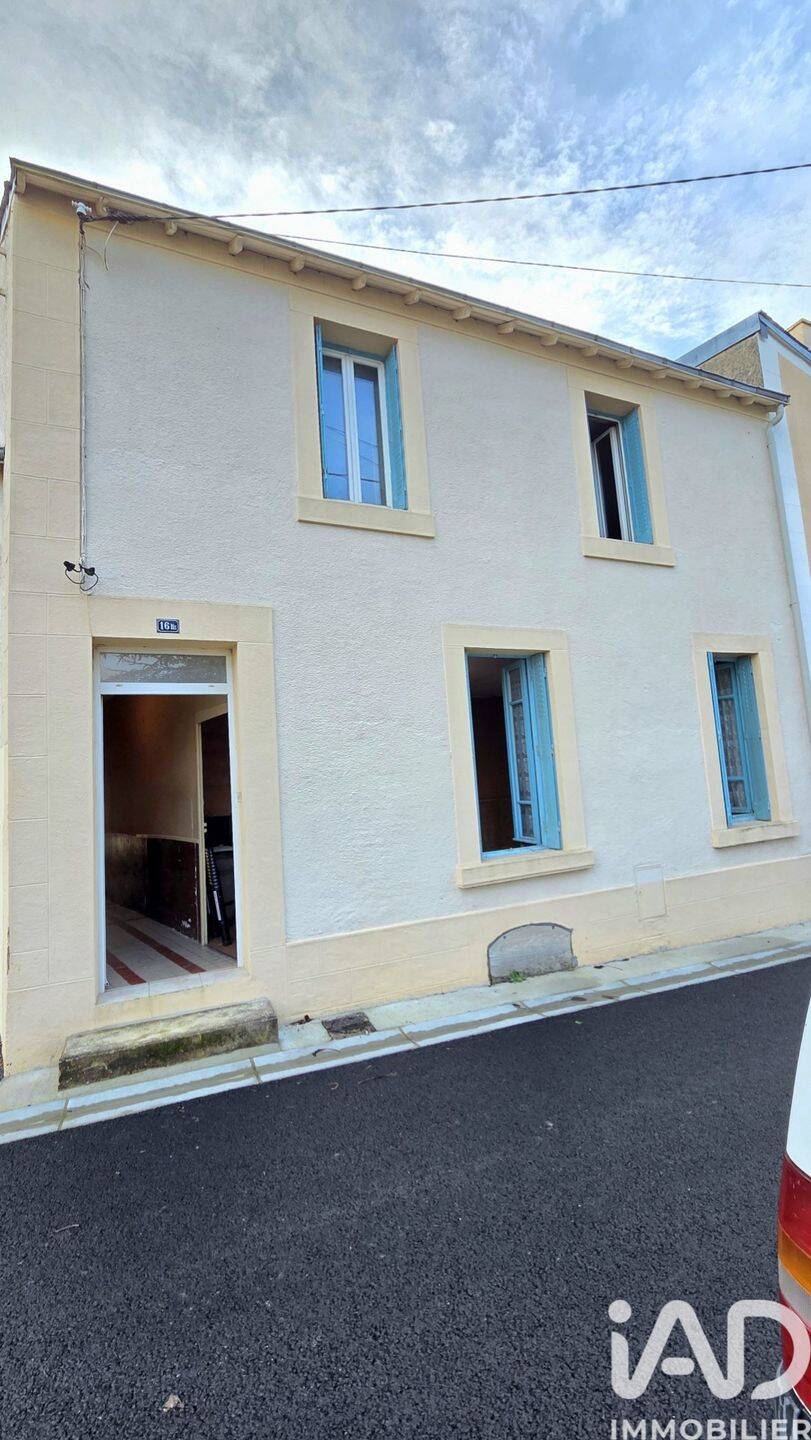 Maison 5 pièces 84 m² · à Le Blanc · 83,9 m² · 54 900 €