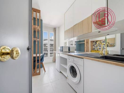 Appartement à vendre 199 000 € 1 pièce 13,1 m² Étage 5/6 Arsenal Paris 4ème arrondissement 75004