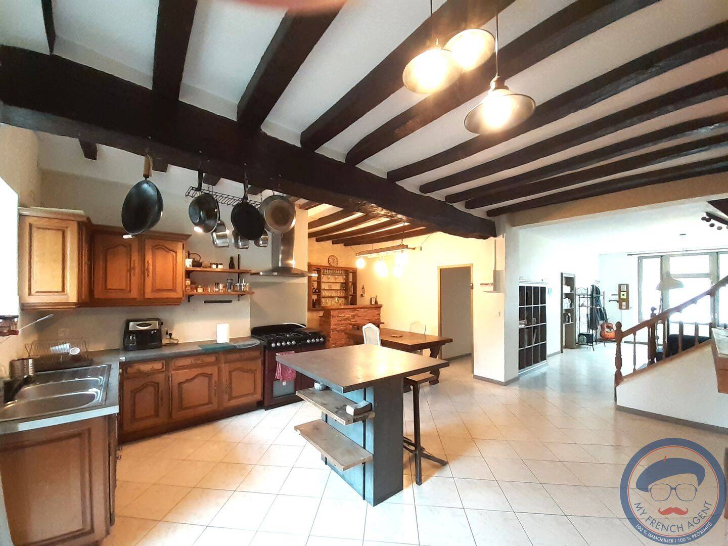 Maison 5 pièces 173 m² · à Chemillé-sur-Dême · 173 m² · 199 500 €