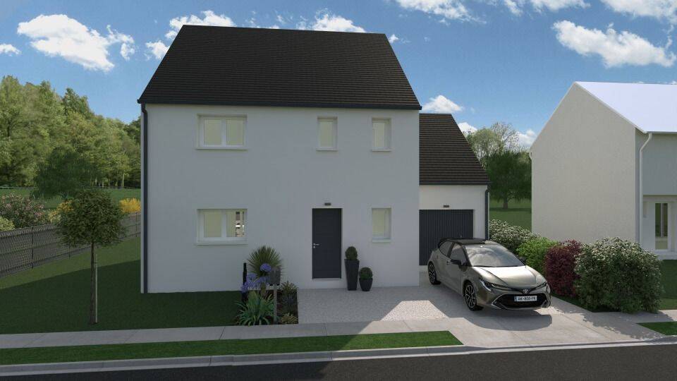 Maison 5 pièces 100 m² · à Druye · 100 m² · 309 000 €