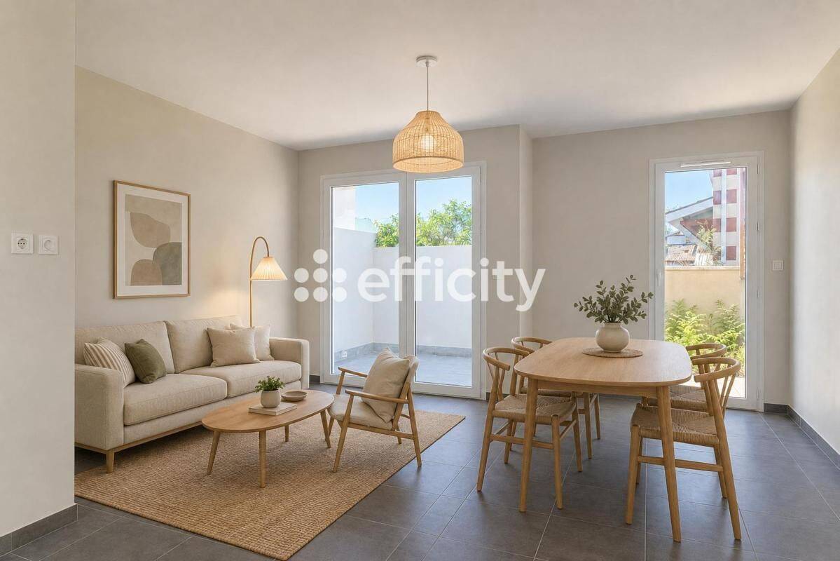 Appartement 3 pièces 65 m² · à Lanton · 64,9 m² · 324 000 €