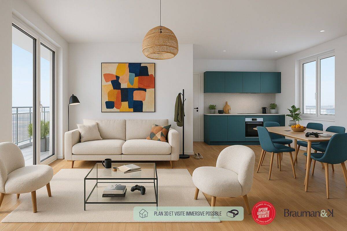 Appartement 5 pièces 115 m² · à Amiens · 115 m² · 523 000 €