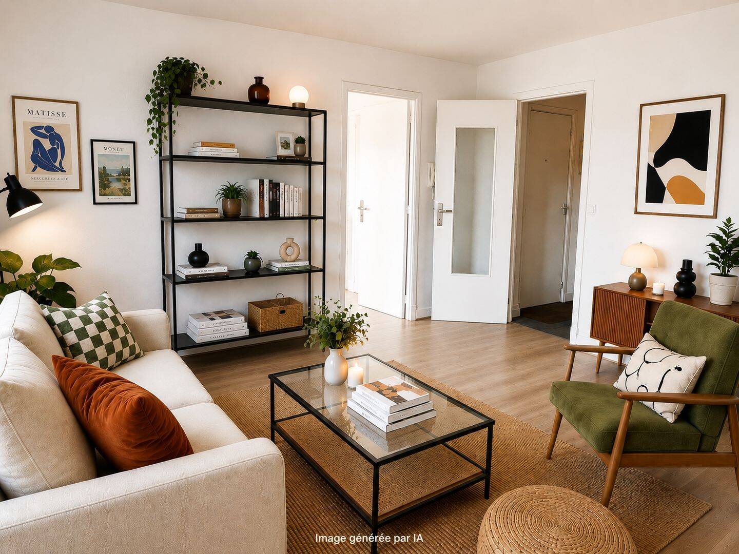 Appartement 4 pièces 69 m² · à Toulouse · 69 m² · 185 000 €