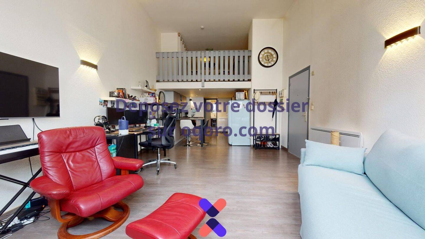 Appartement 1 pièce 56 m² · à Grenoble · 56,1 m² · 858 €