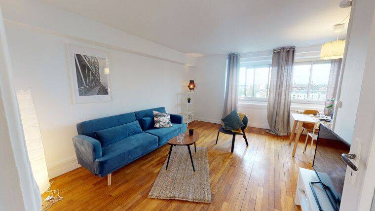 4 pièces 91 m² · à Rouen · 91 m² · 444 €