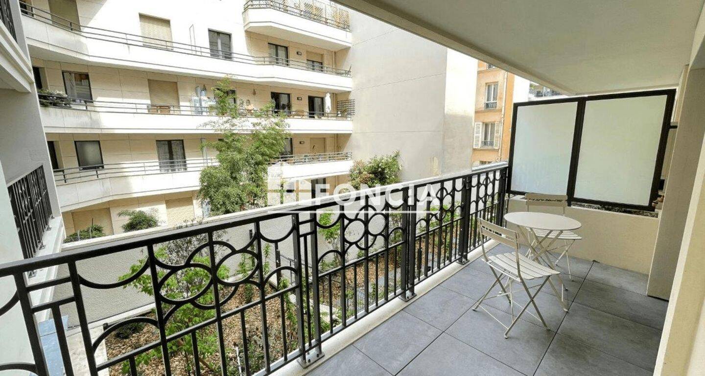 Appartement 2 pièces 46 m² · à Levallois-Perret · 45,9 m² · 1 540 €/mois