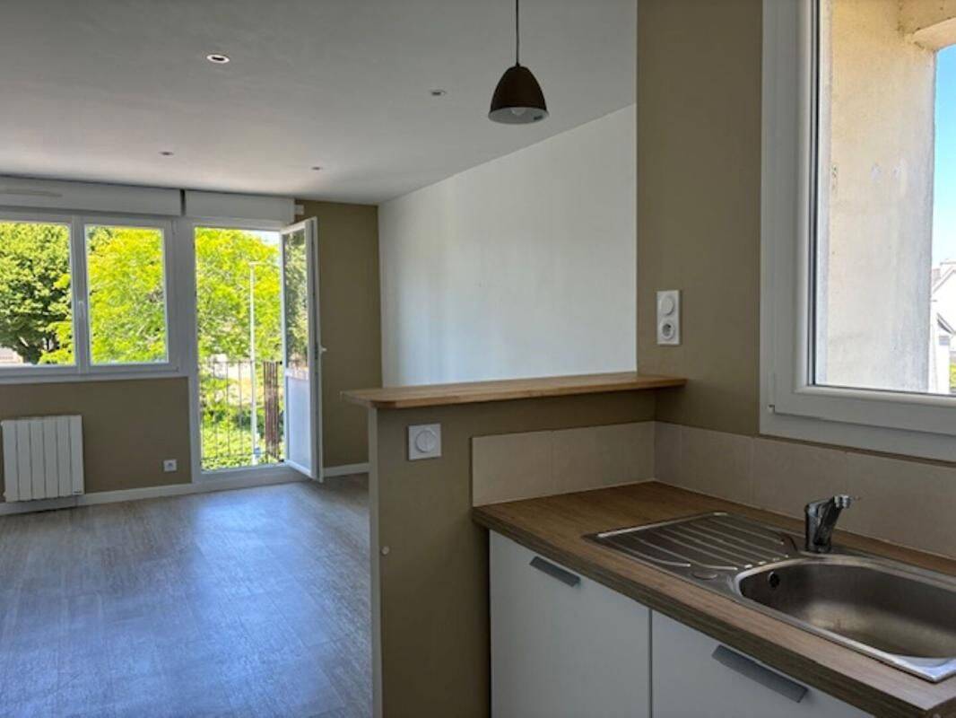 Appartement 2 pièces 44 m² · à Quimper · 43,6 m² · 138 500 €