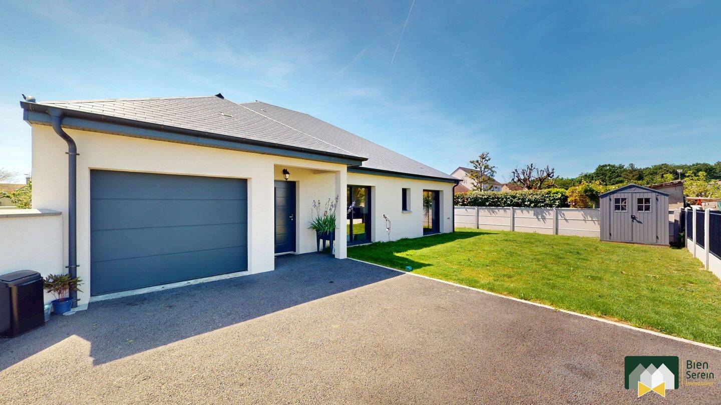 Maison 6 pièces 143 m² · à Lèves · 142,6 m² · 450 000 €