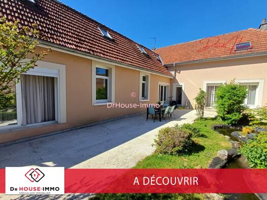 Maison à vendre 239 500 € 7 pièces 5 chambres 183 m² 1 154 m² de terrain Holnon 02760