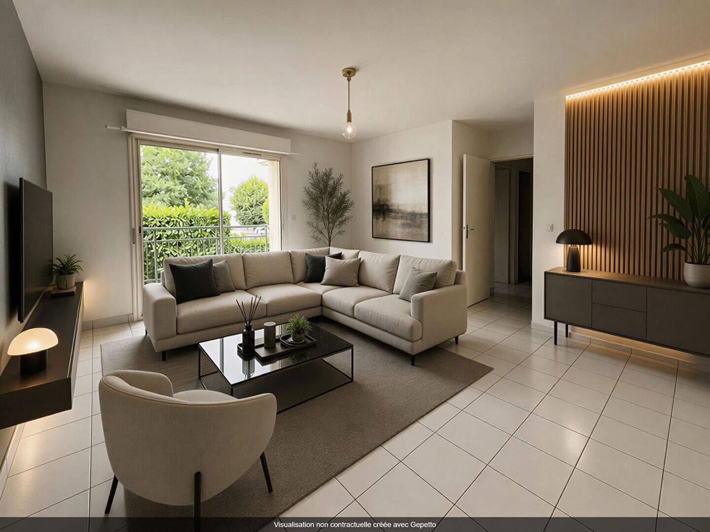 Appartement 2 pièces 52 m² · à Nantes · 51,6 m² · 169 900 €