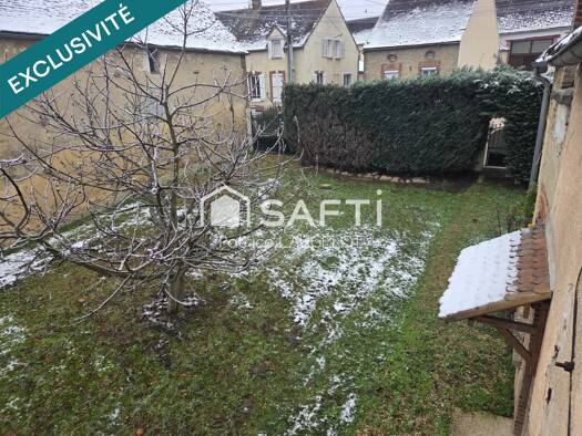 Maison à vendre 66 000 € 6 pièces 3 chambres 100 m² 347 m² de terrain Ligny-le-Châtel 89144