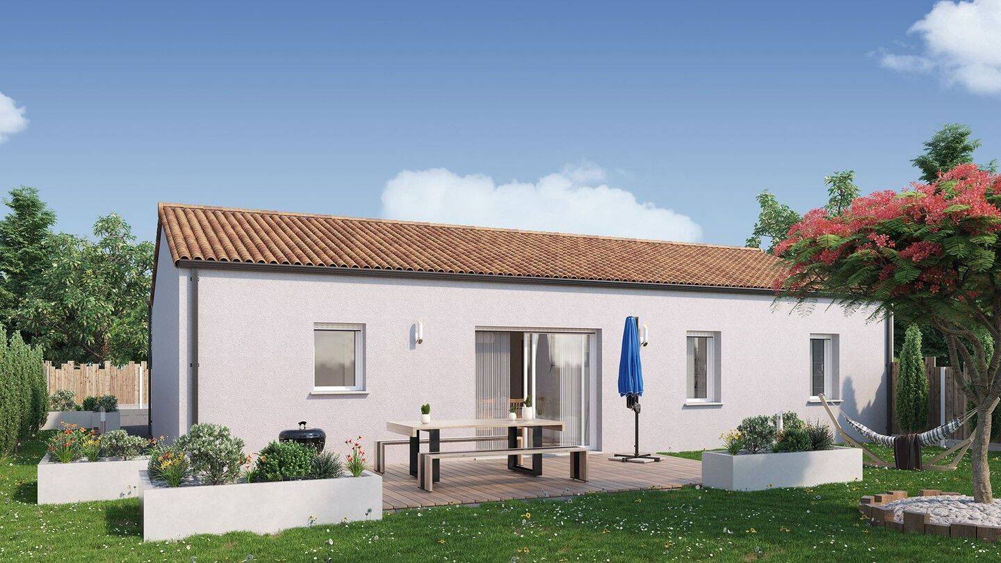 Maison 4 pièces 81 m² · à Le Poiré-sur-Vie · 81 m² · 194 819 €
