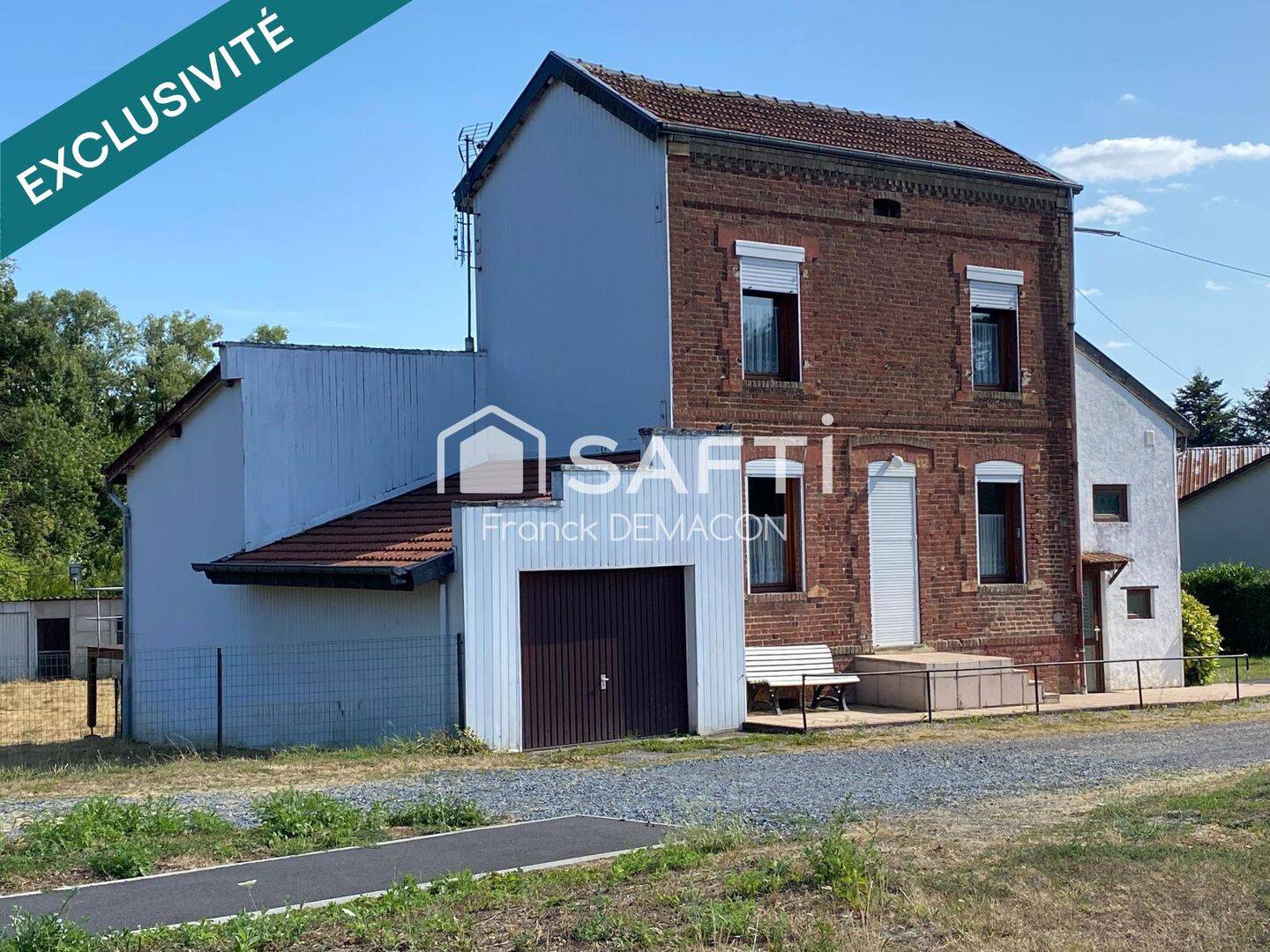 Maison 5 pièces 101 m² · à Écouviez · 101 m² · 149 000 €