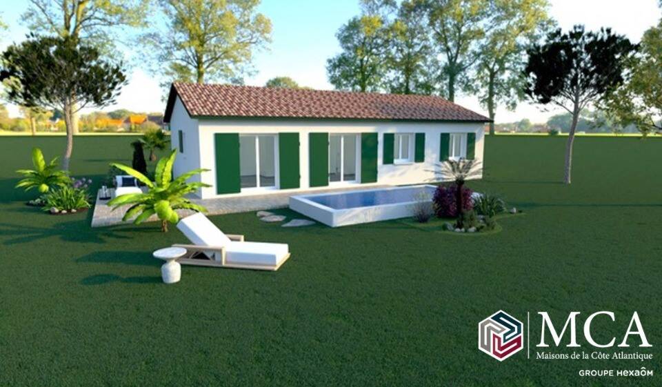 Maison 4 pièces 84 m² · à Urt · 84 m² · 341 000 €