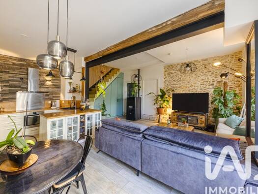 Maison à vendre 499 900 € 6 pièces 4 chambres 150 m² 250 m² de terrain Béthemont-la-Forêt 95840