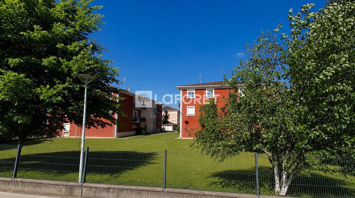 Appartement 2 pièces 48 m² · à Bourg-en-Bresse · 48,1 m² · 635 €