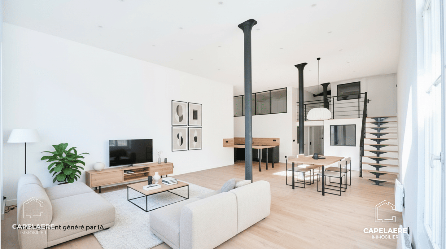 Appartement 5 pièces 124 m² · à Tourcoing · 124 m² · 229 000 €