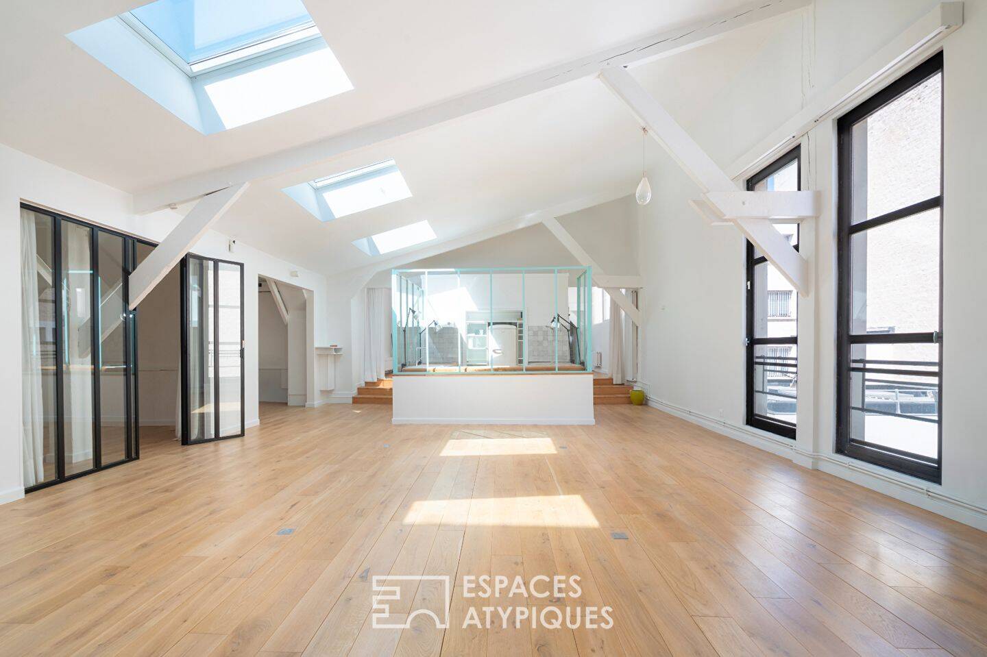Appartement 3 pièces 130 m² · à Saint-Denis · 130,3 m² · 480 000 €