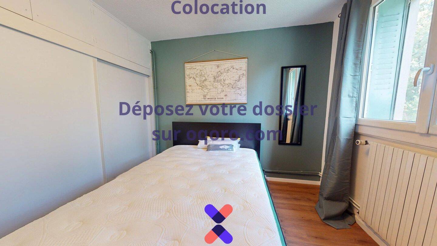 4 pièces 76 m² · à Grenoble · 75,6 m² · 450 €/mois