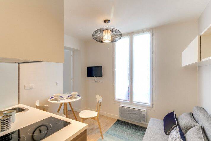 Appartement 2 pièces 18 m² · à Paris 20ème Arrondissement · 18 m² · 850 €/mois